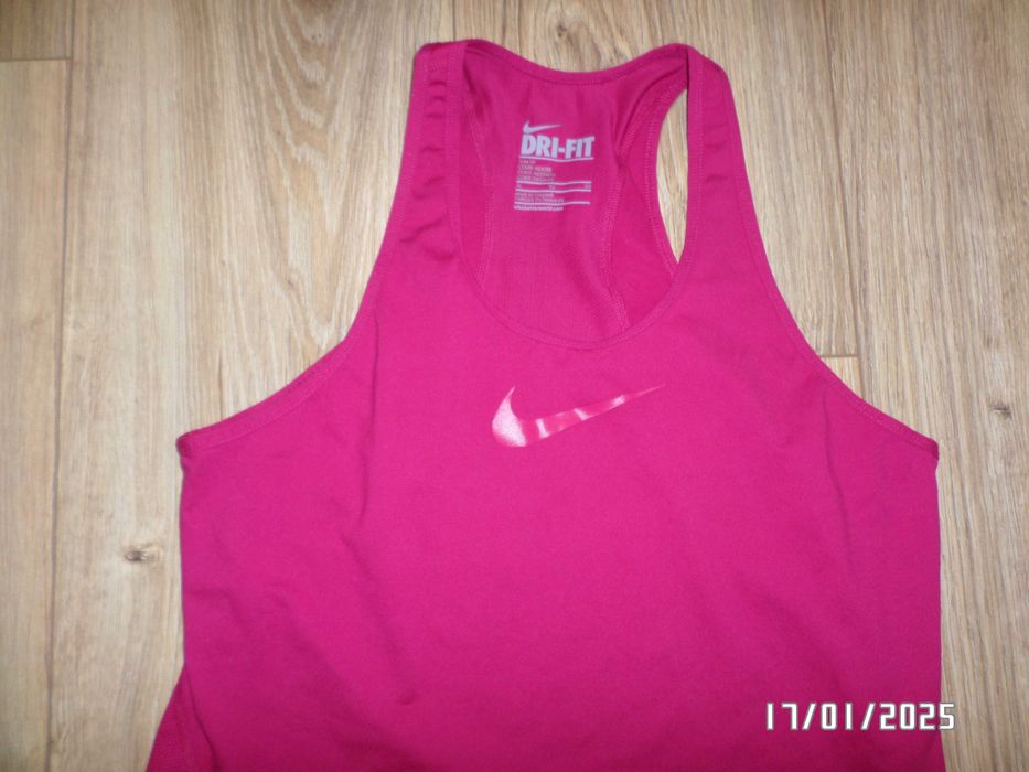 super firmowa koszulka sportowa -damska-NIKE-rozmiar-XL