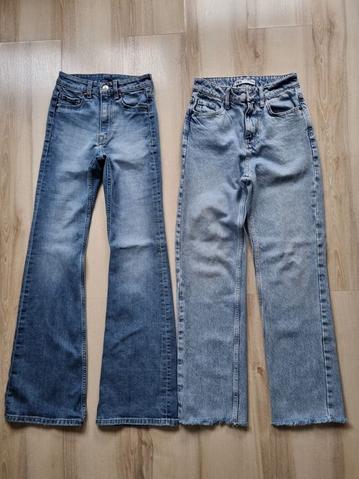 *Idealne*Super Stan Jeansy H&M I Zara rozm.32