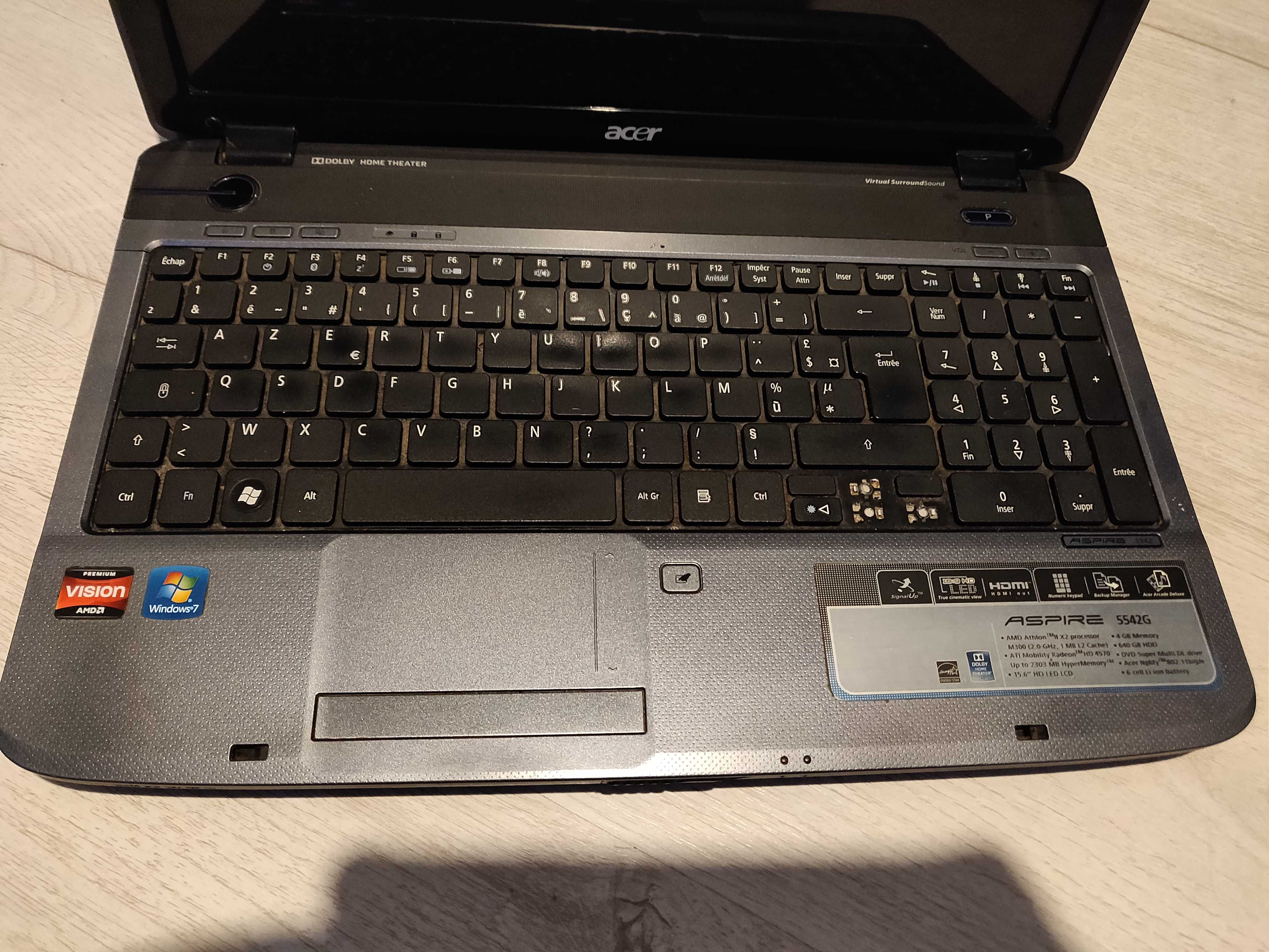 Acer Aspire 5542G