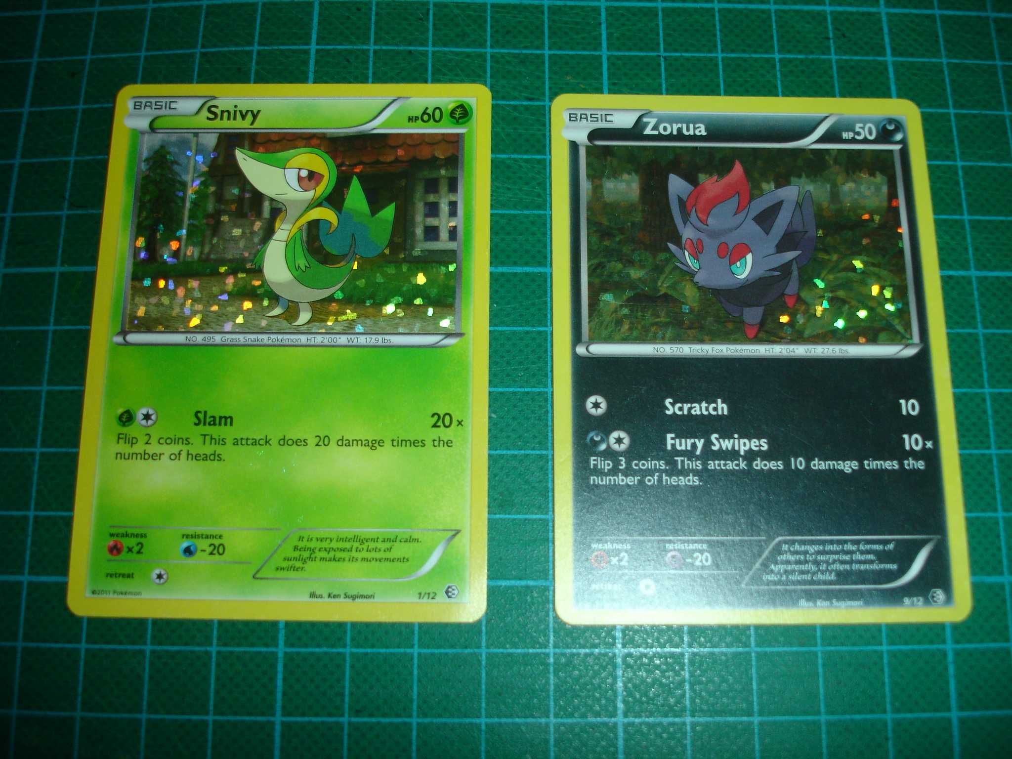 Cartas Pokemon Macdonalds 2011