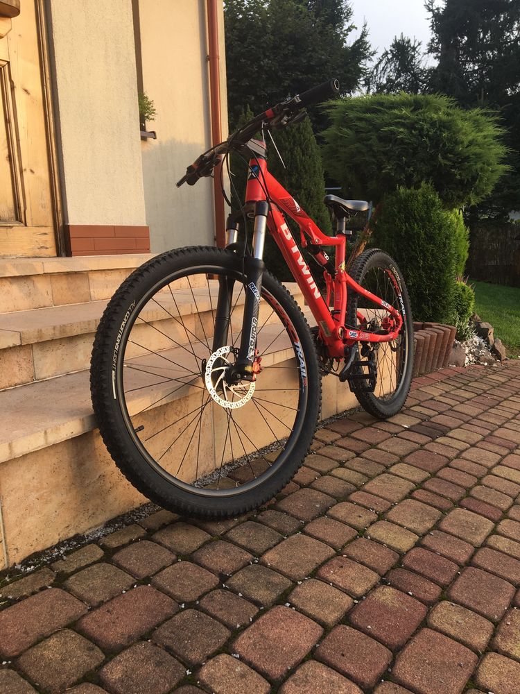 Rower MTB/enduro b-twin