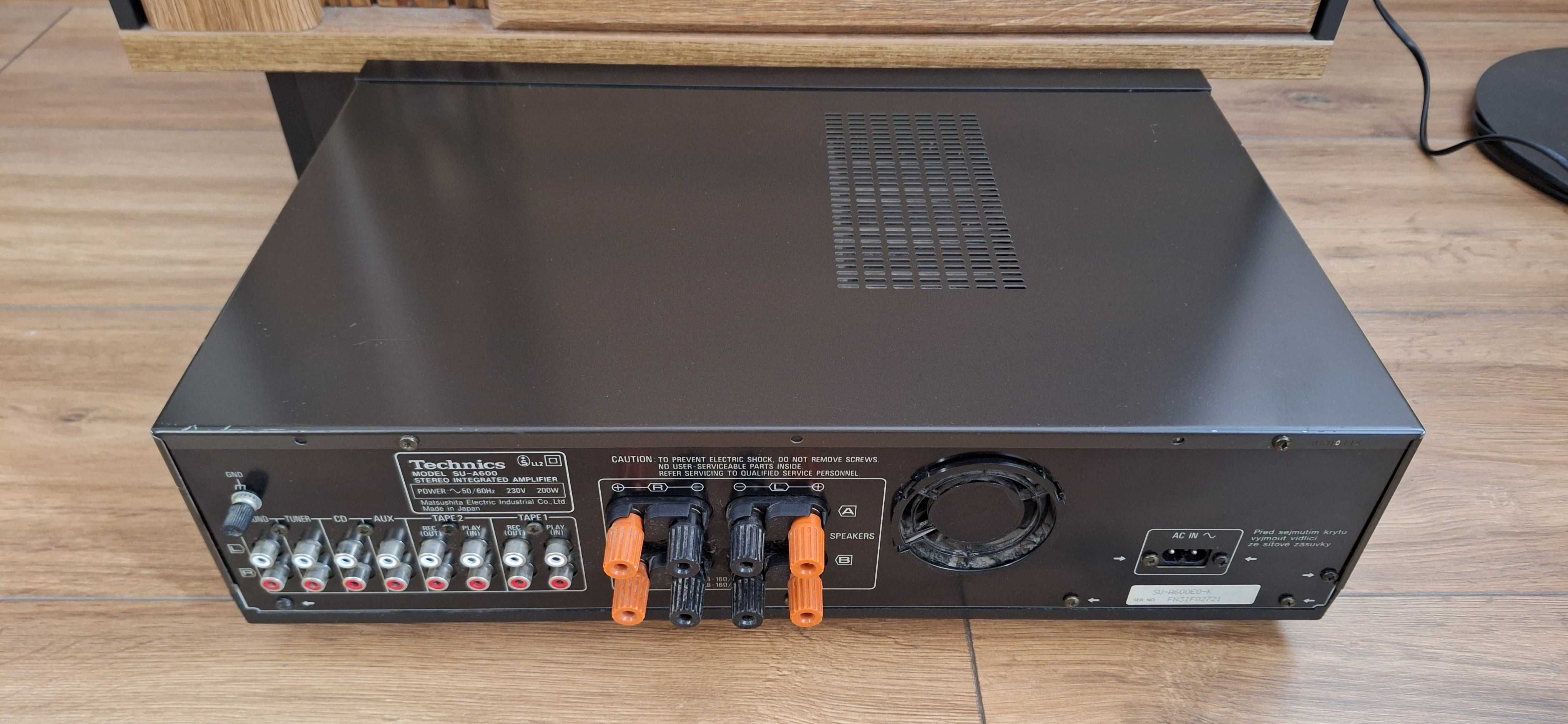 Wzmacniacz Technics SU-A600 ! BDB STAN 100% Sprawny ! OKAZJA !