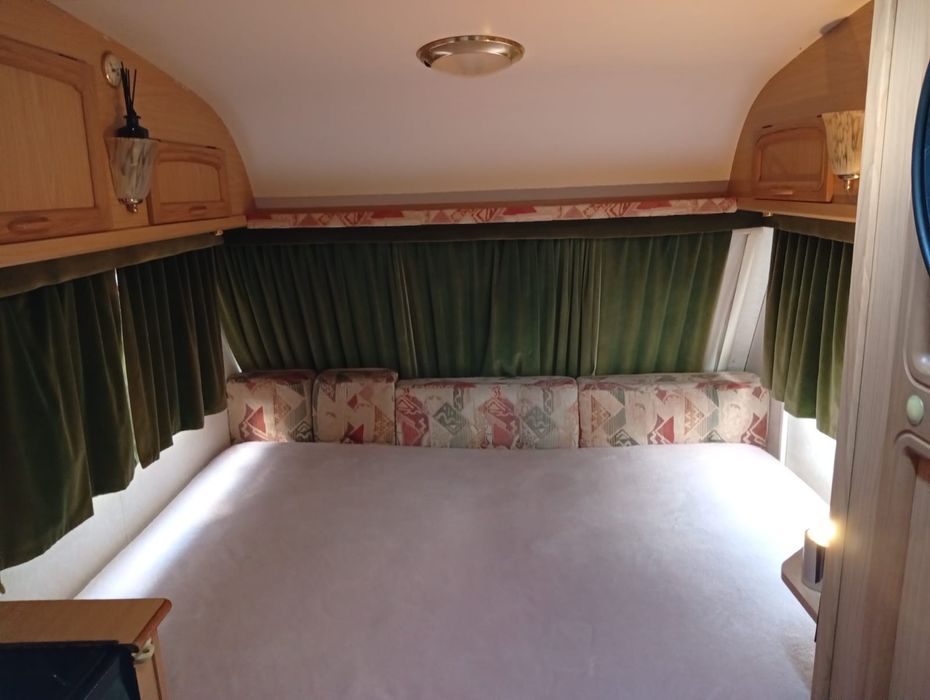 Caravana Bailey sem documentos