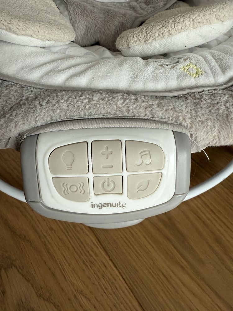 Шезлонг  дитячий Ingenuity InLighten Bouncer Nate