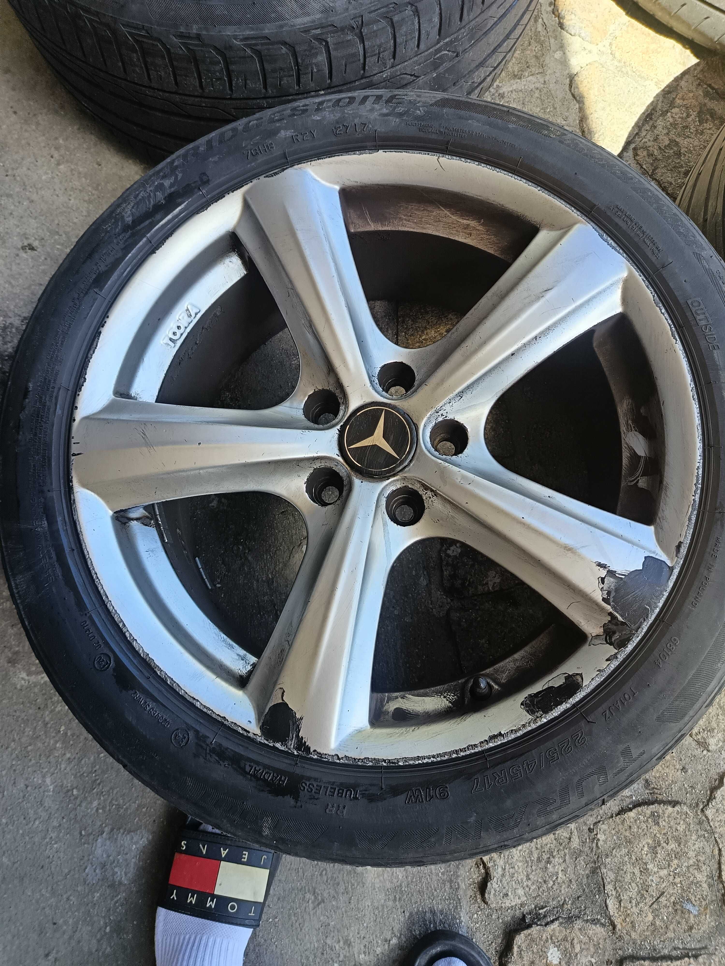 Jantes 17" Mercedes