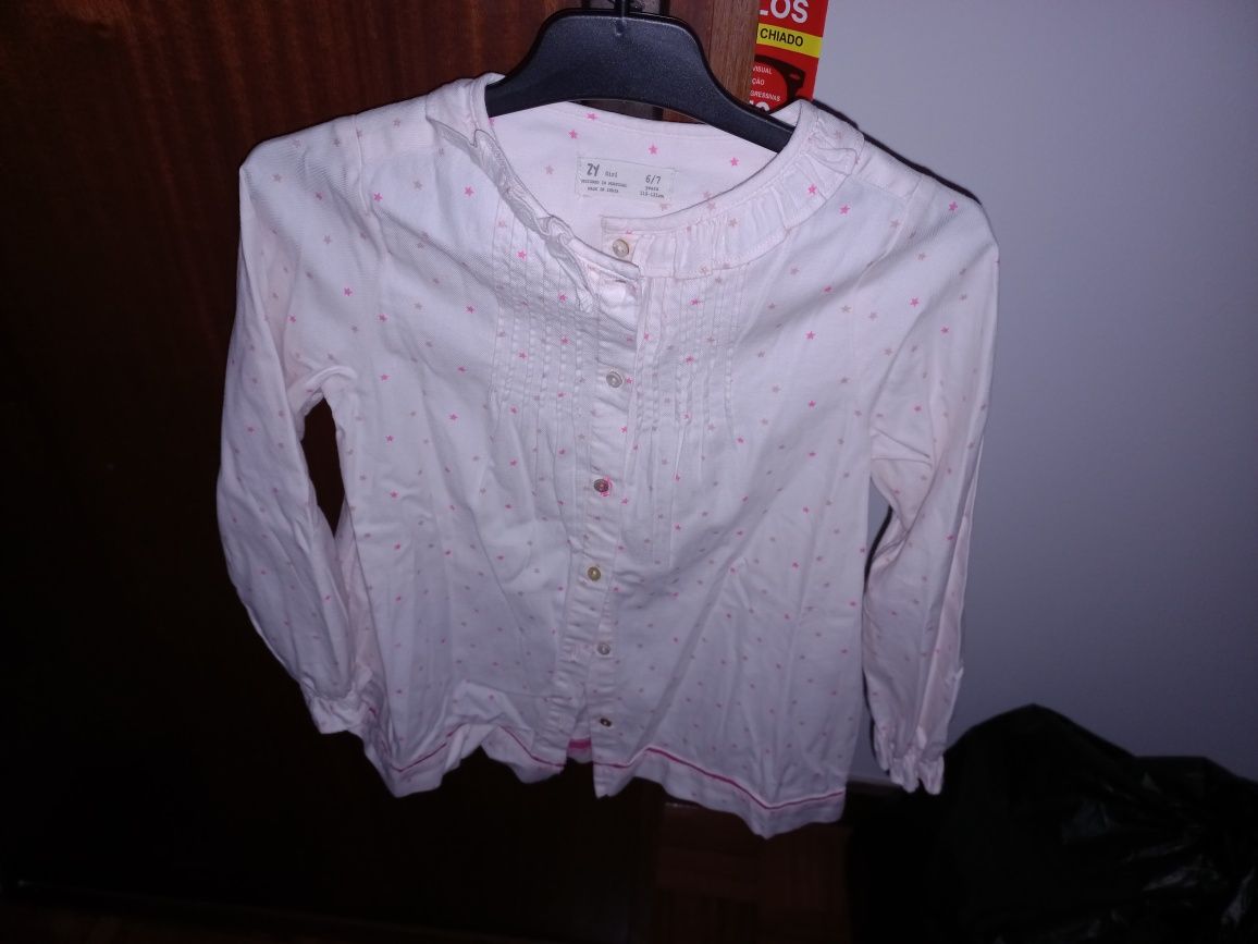 Camisa menina da zippy