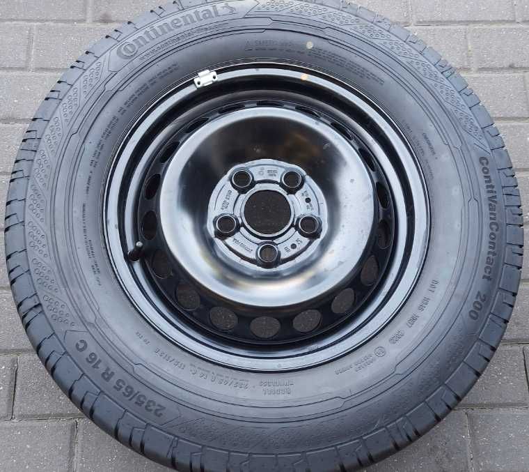4x Felgi stalowe 16 5x120 ET60 VW Crafter / MAN TGE / VW T7