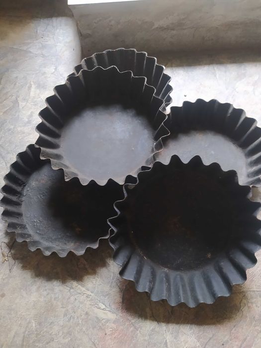 Старовинна форма для випікання хлібу ( 60років)