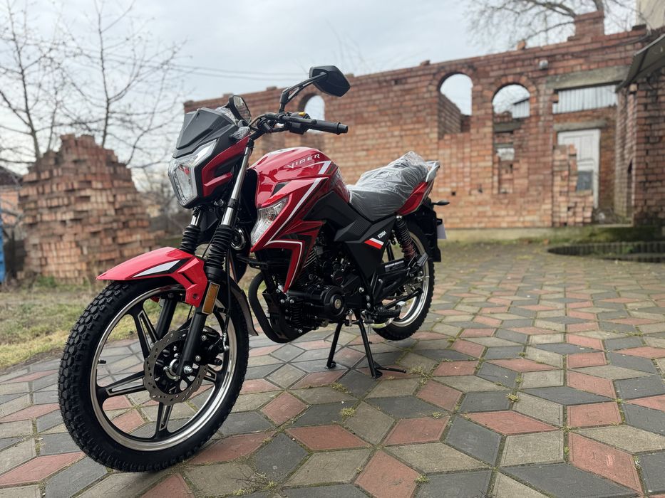 Мотоцикл Viper zs200a-5