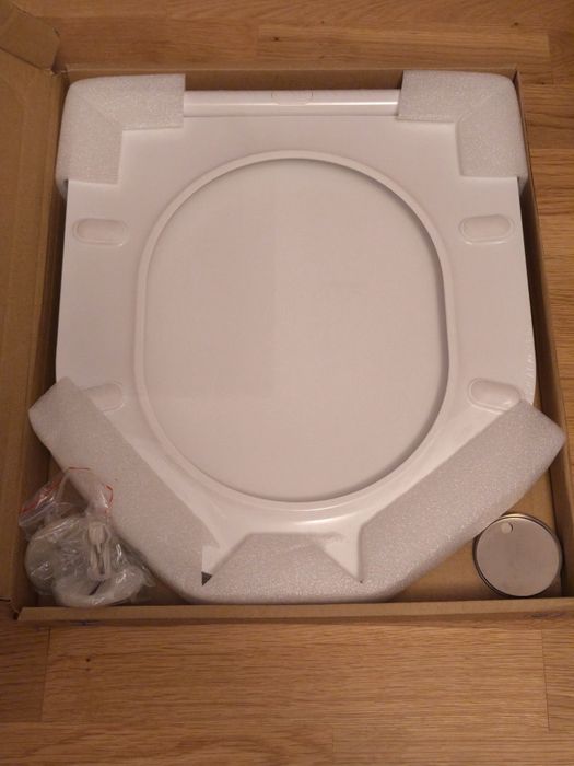 Deska wolno opadająca do Roca Nexo, Meridian super slim, nowa