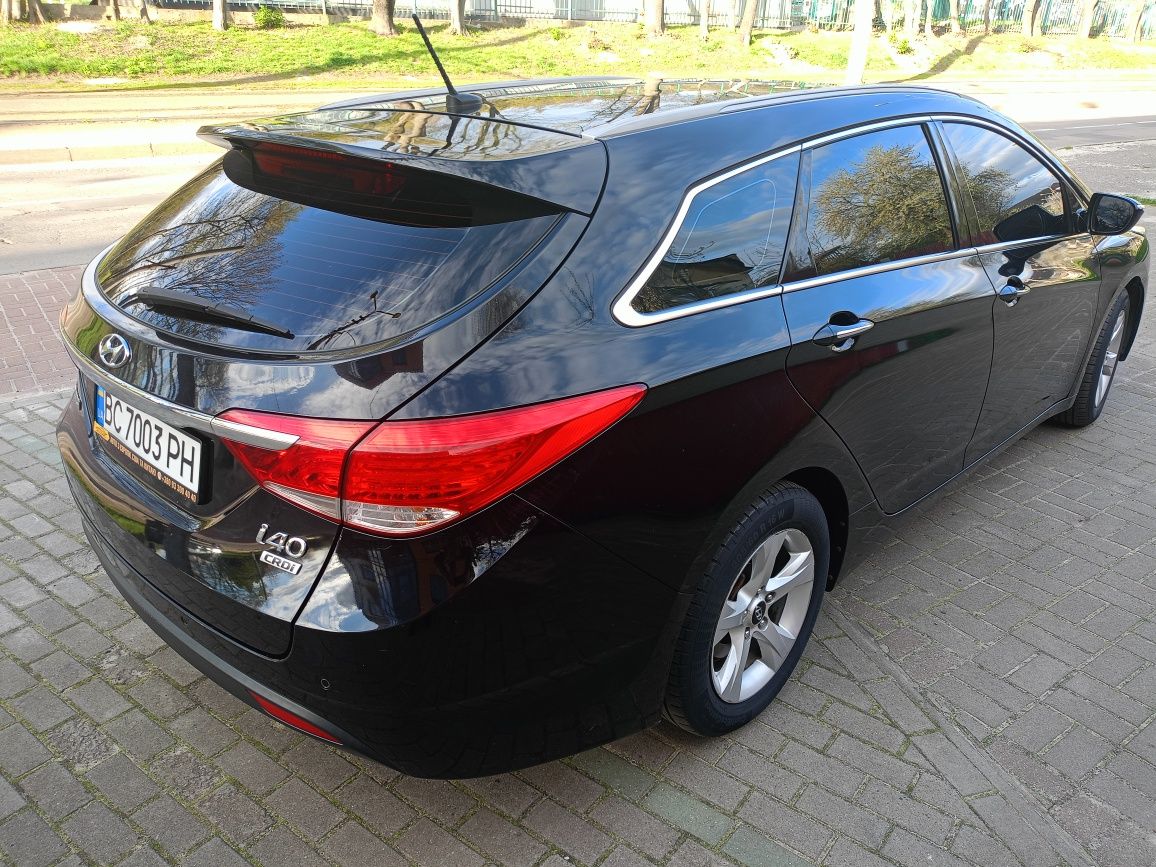 Hyundai i40 Germany