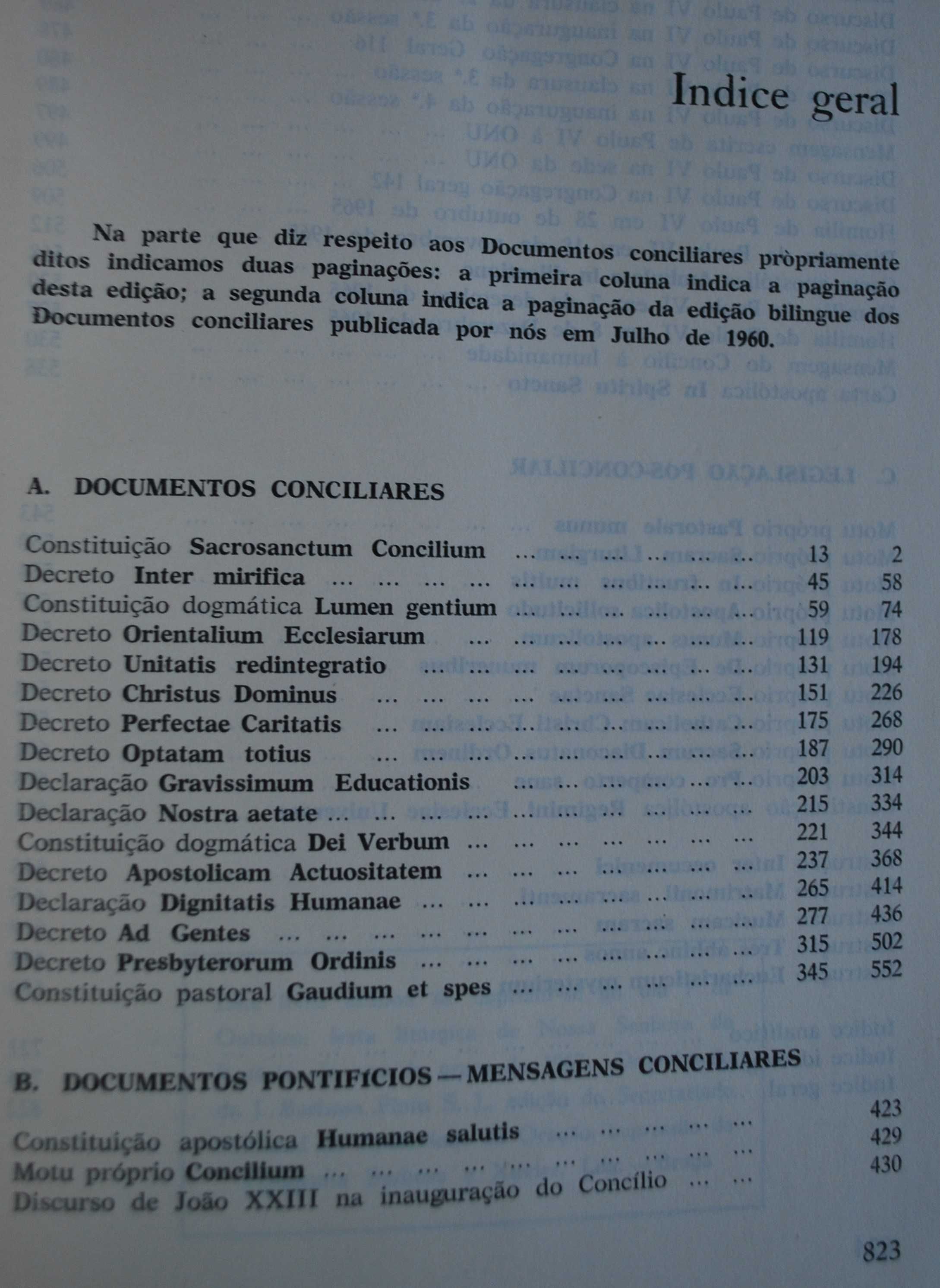 Vaticano II Concílio Ecuménico