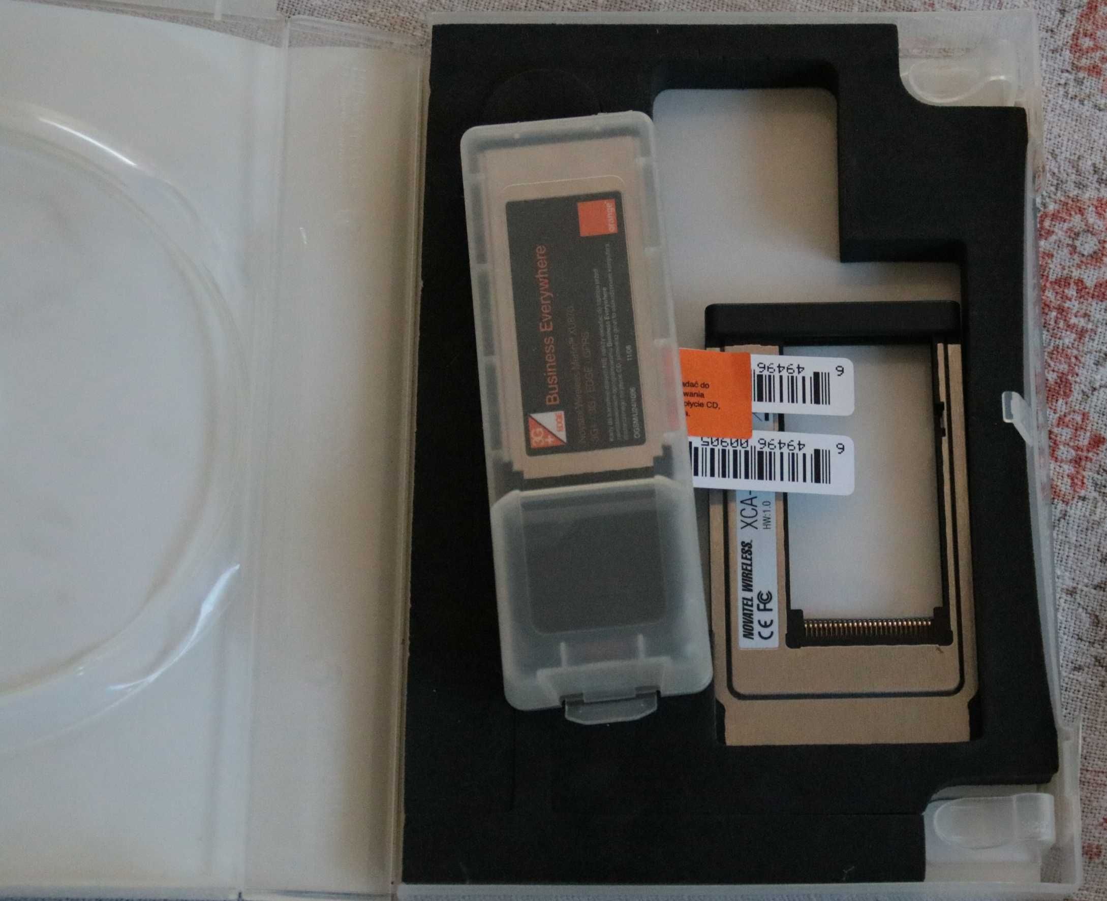 Modem Novatel Wireless Merlin XU870 3G+/3G/EDGE/GPRS