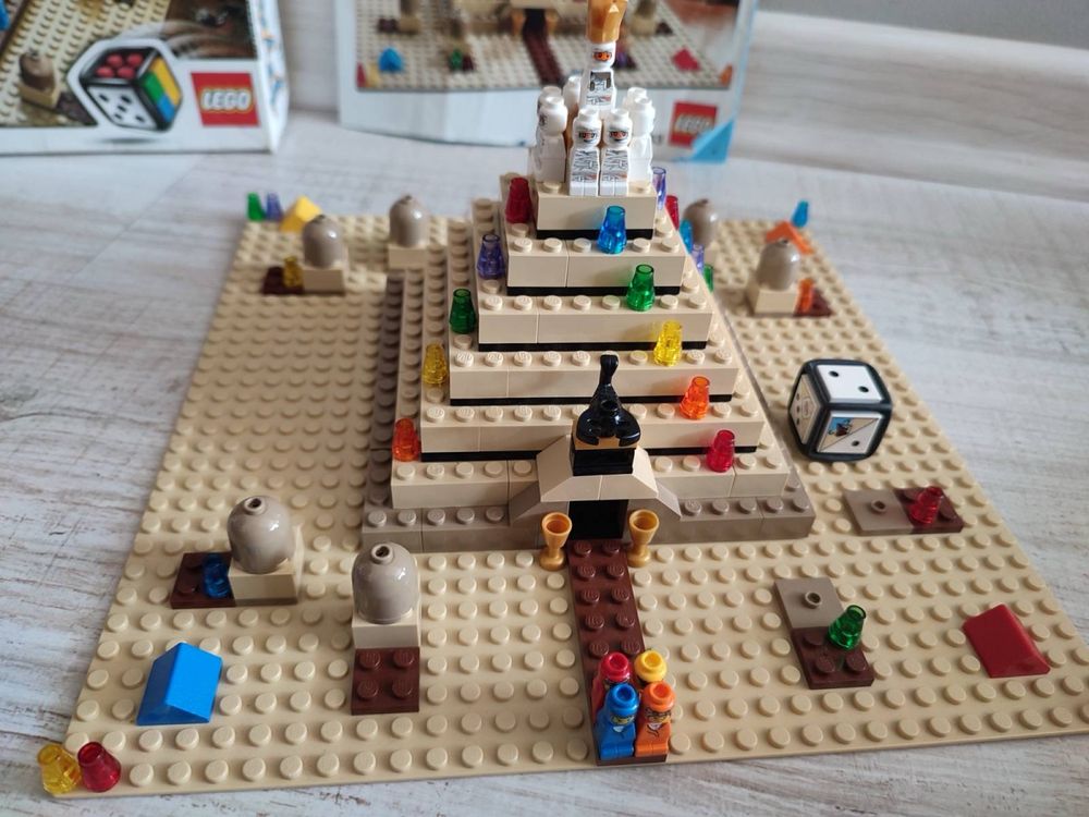 Gra planszowa lego Piramid 3843