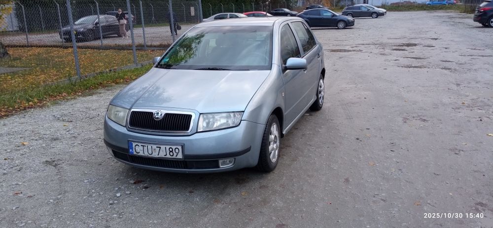 Fabia, hak 2004r