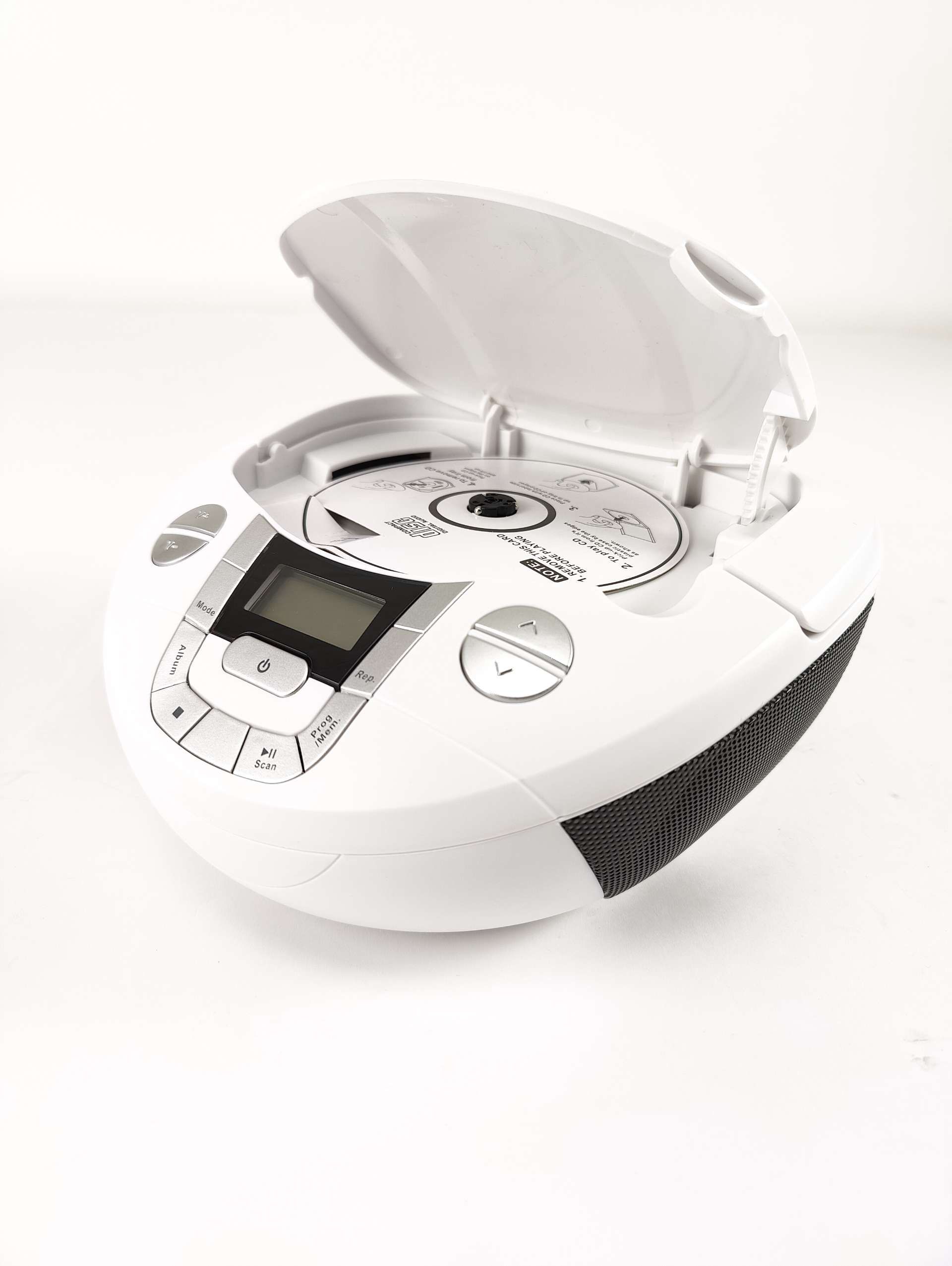 Radioodtwarzacz Technisat Viola CD-1 Biały Bluetooth biały