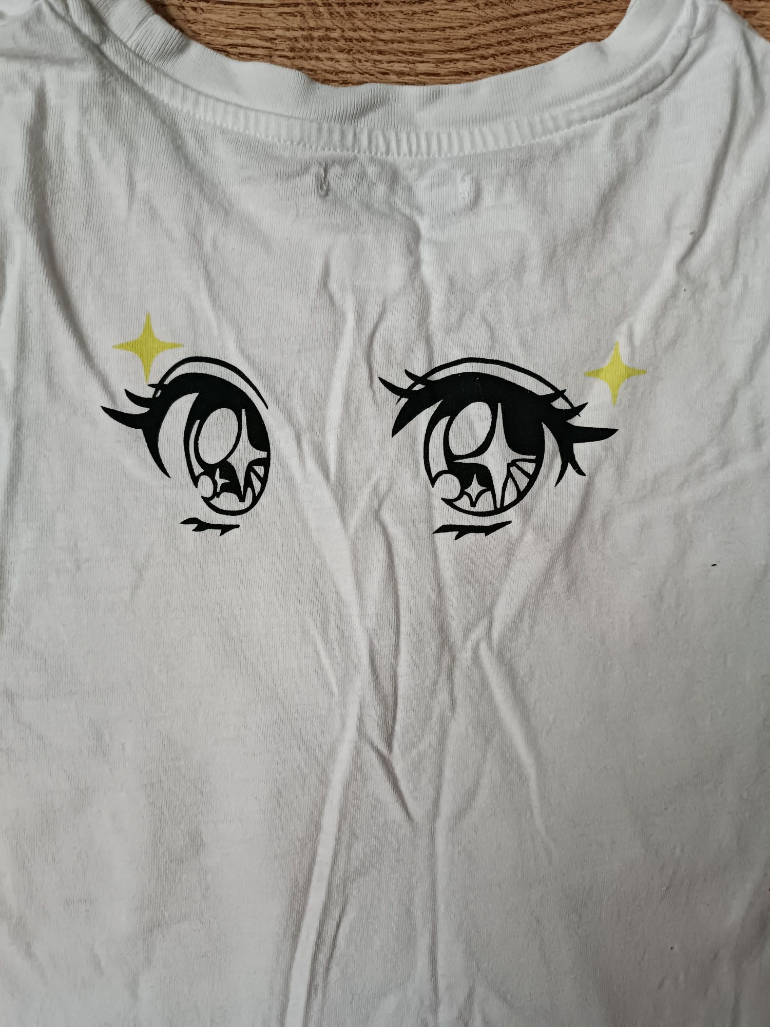 T-shirt anime manga S 36 koszulka cropp smok