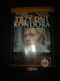 TRZY DNI KONDORA DVD nowa bez folii