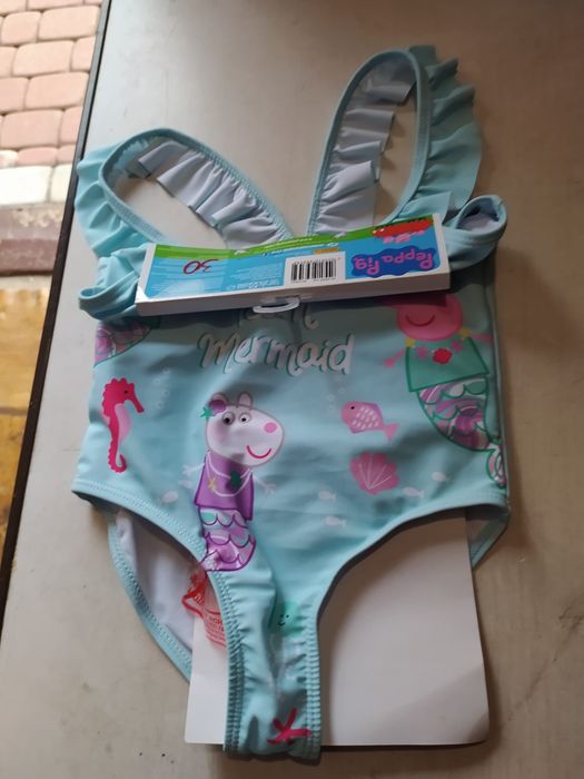 Kostium kąpielowy, strój, cool club, smyk, świnka Peppa,110-116