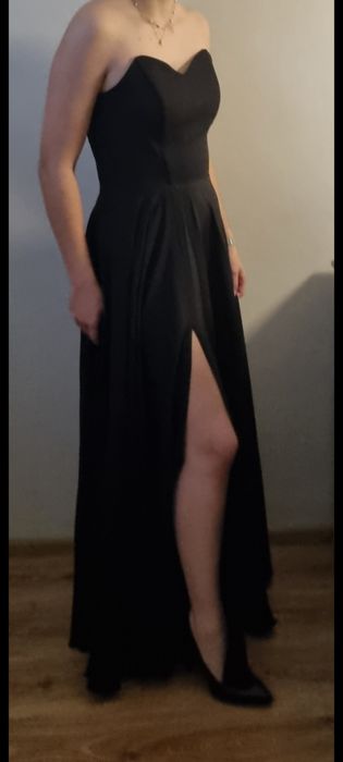 Suknia wizytowa długa