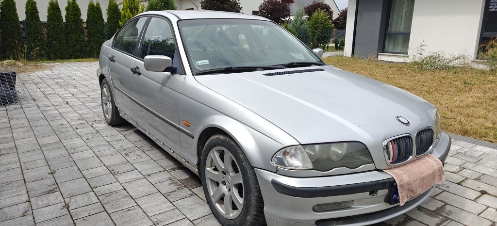 BMW E46 318i M43B19 | Driftowóz dla początkujących | 1999 rok