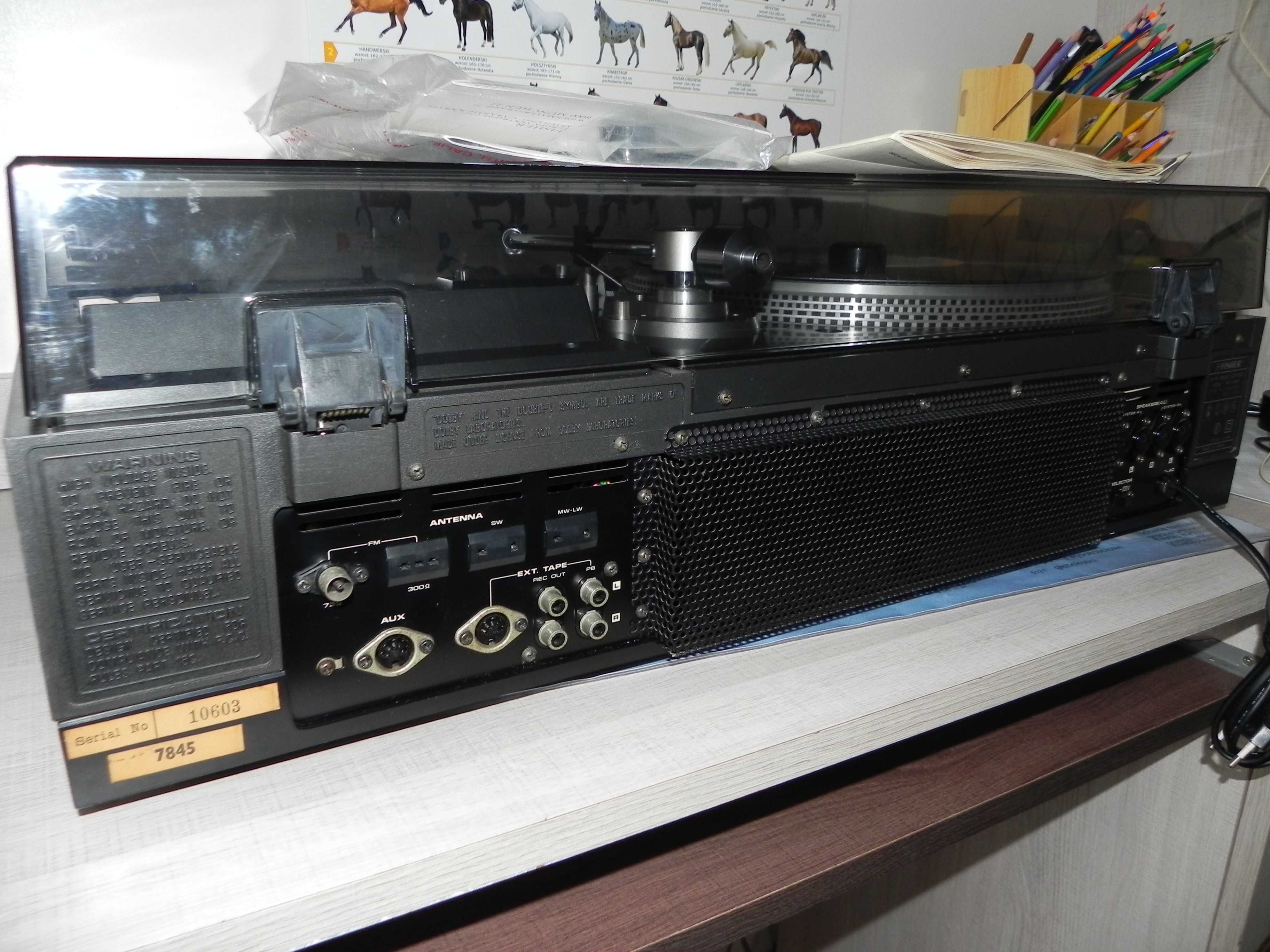 Zestaw muzyczny Fisher MCE-4050 Hi-Fi Music System