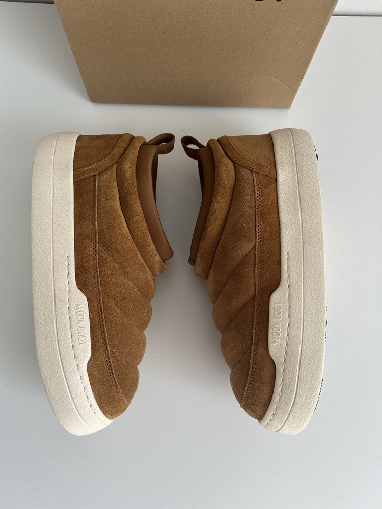 Buty meskie MOON BOOT Mb park soft suede