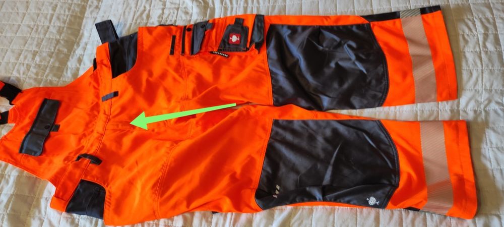 Spodnie Robocze Engelbert Strauss 56 Motion Cordura XL/XXL