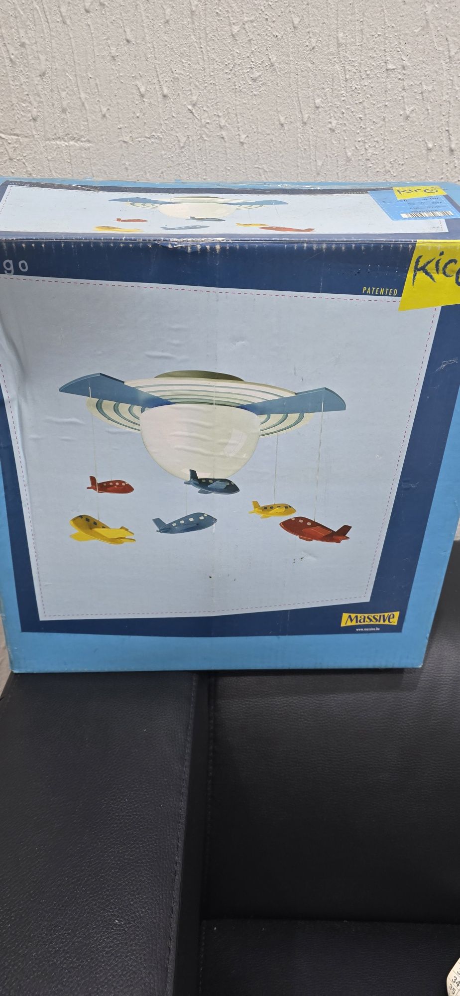 Candeeiro de quarto menino