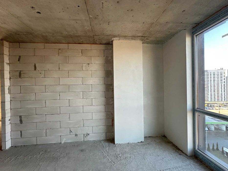 Видова двокімнатна квартира