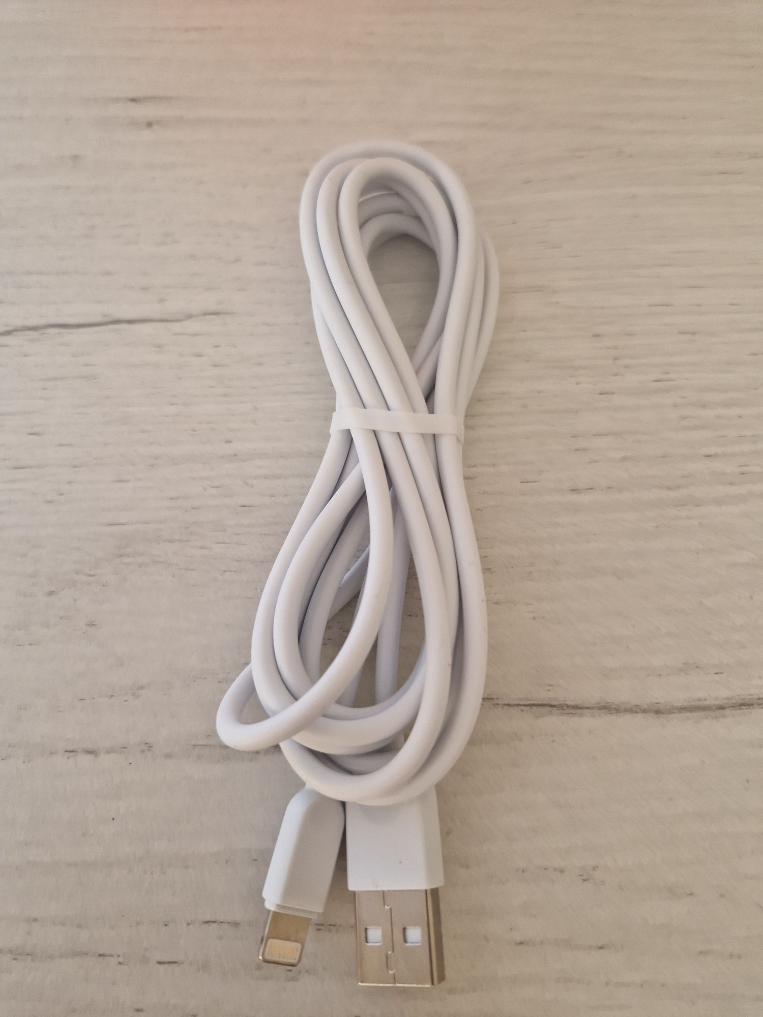 Kabel BX14 LinkJet - USB na Lightning - 2,4A 2 metry biały