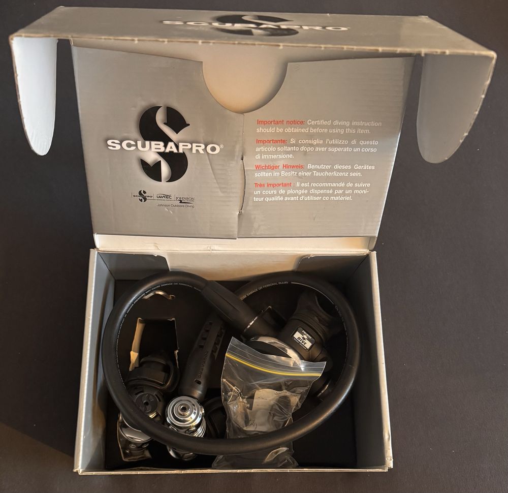 Regulator oddechowy, automat Scubapro MK25 Evo /S600