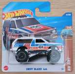 Chevy Blazer 4x4 Hot Wheels