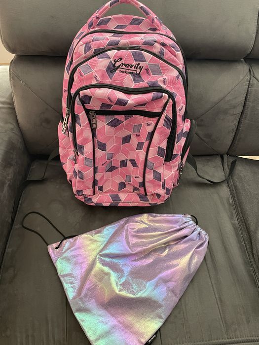 Plecak szkolny + worek