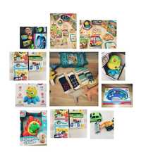 Wielki zestaw zabawek dla dziecka interaktywne edukacyjne projektory
