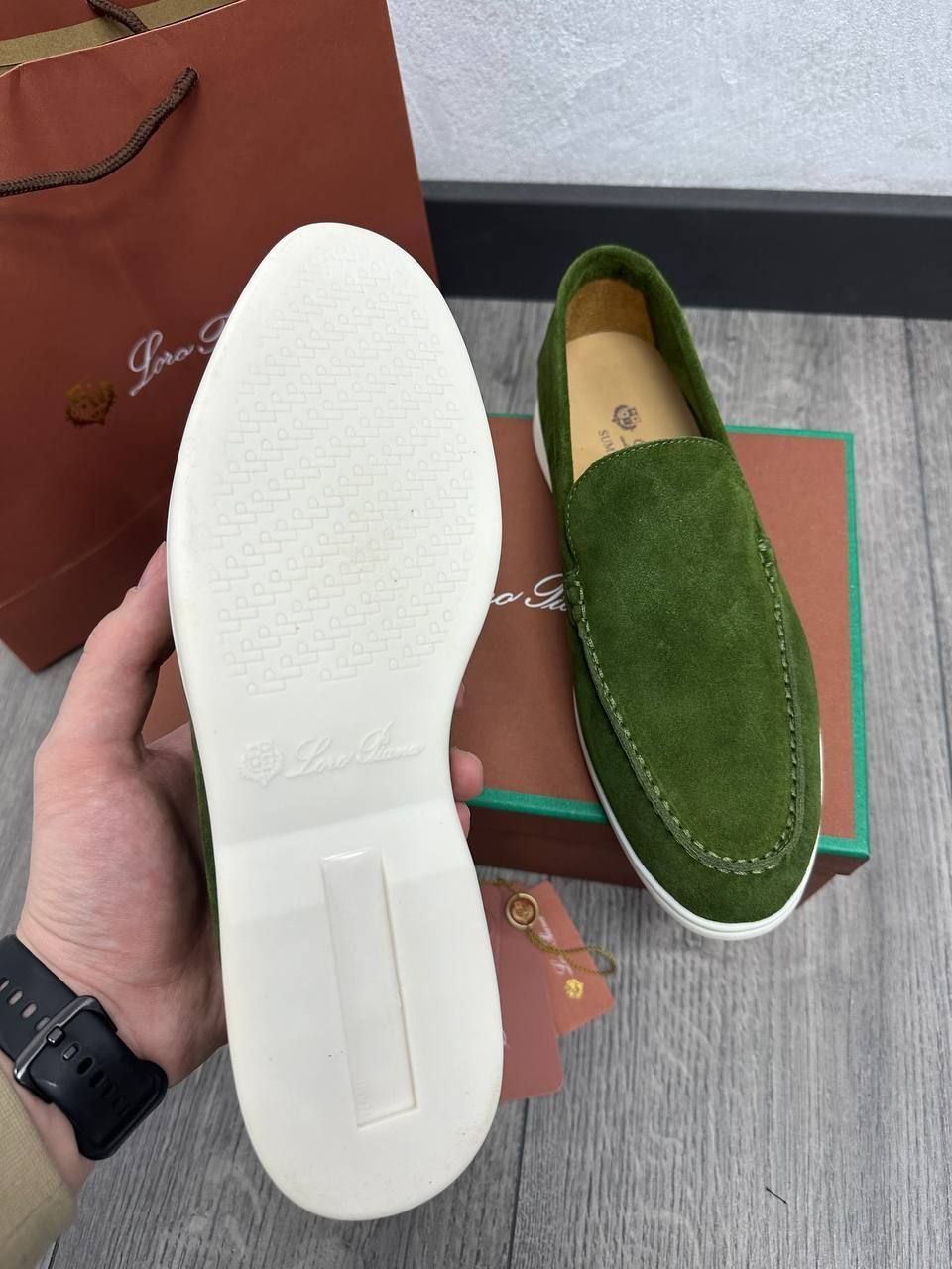 Мужские лоферы Loro Piana 40-45