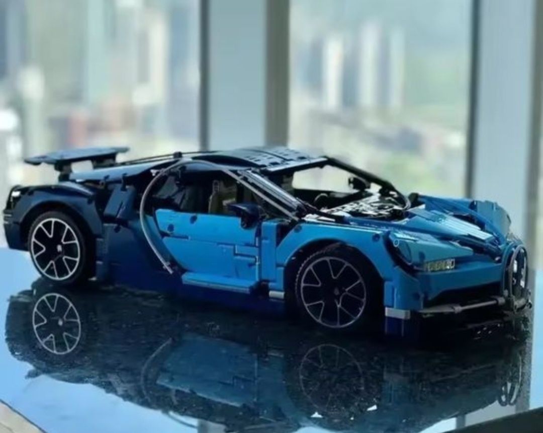 Auto model z klocków  Lego Bugatti Chiron