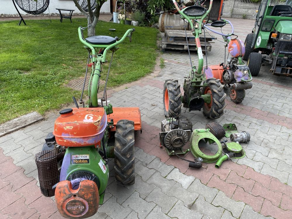 Glebogryzarka spalinowa Ciągnik jednoosiowy Agria 3400 / 2100