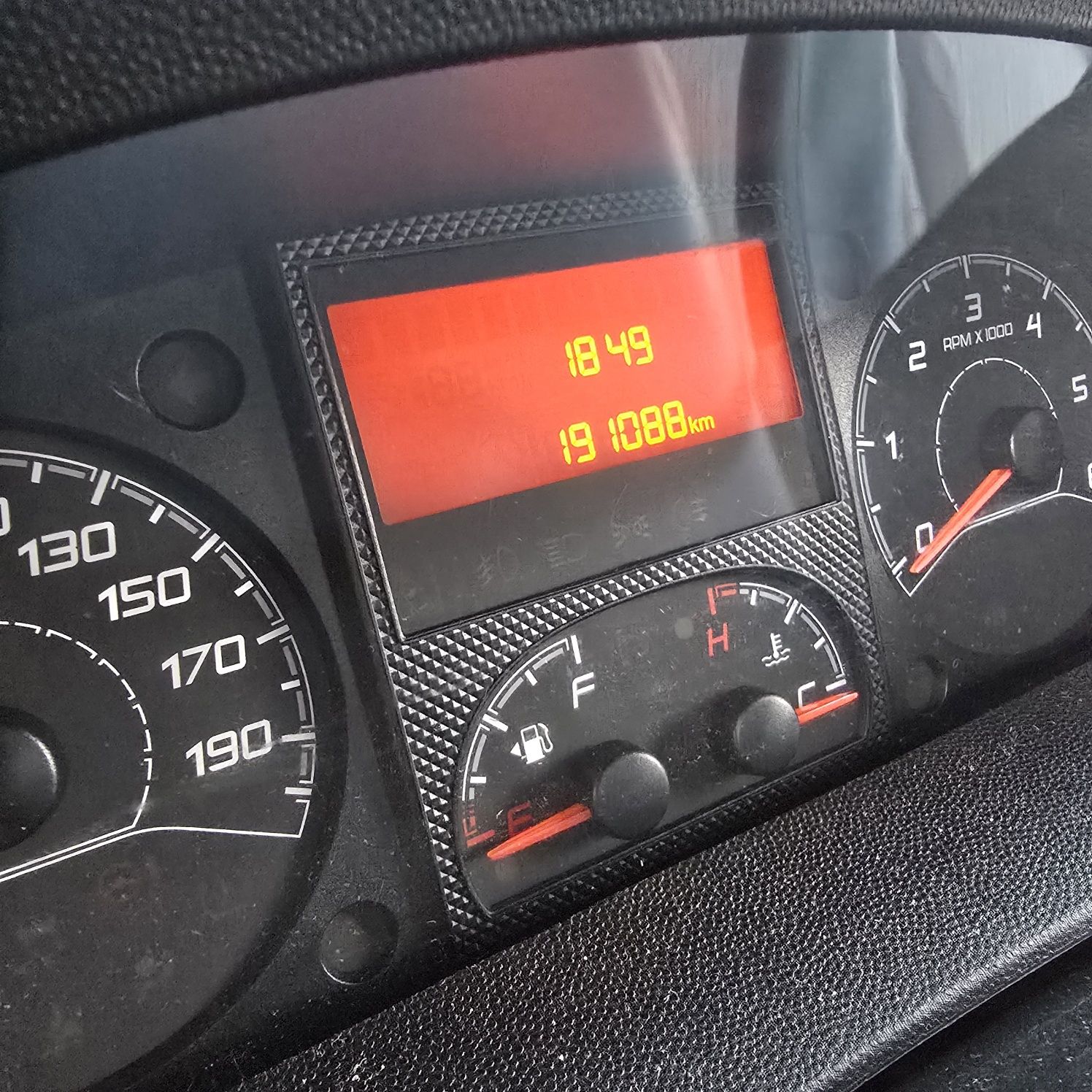 Samochód Fiat Ducato 2015r