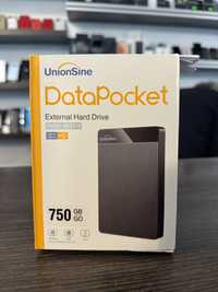 Dysk UnionSine 750GB 2.5" Ultra Slim Portable External Hard Poznań