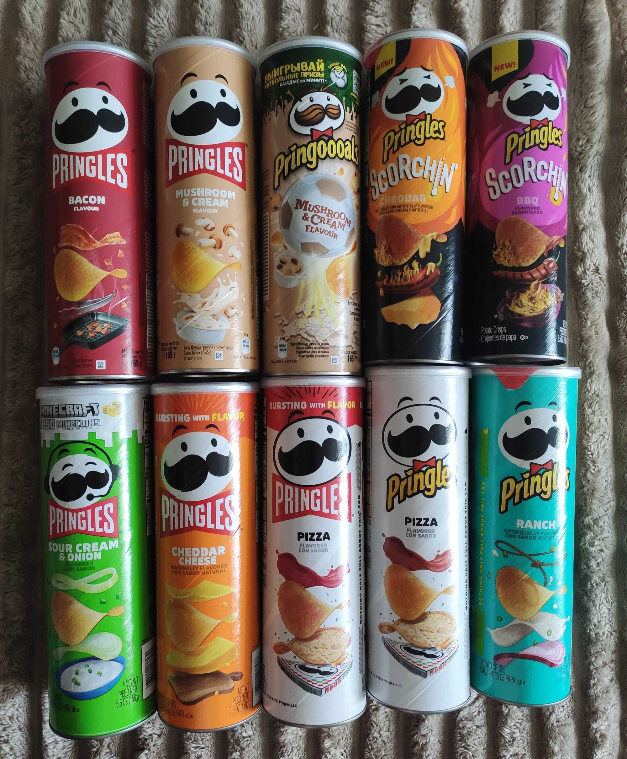 Туба, туби (тубус, тубуси, банка, банки) Pringles під декупаж