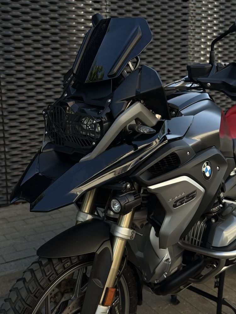 Super BMW R 1200 GS R1200GS LC ABS ESA ENDURO FULL ASO Serwis Dodatki