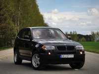 BMW X3 E83 3.0d M57 204KM 2004r automat Okazja