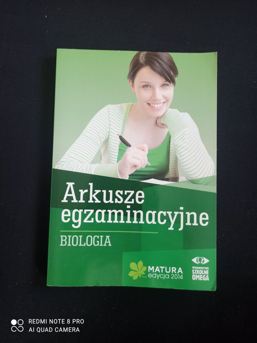 Nowe arkusze egzaminacyjne z biologii omega