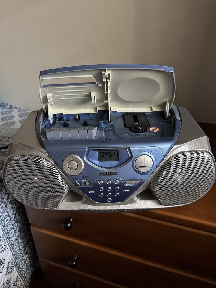 Radio Philips Azul