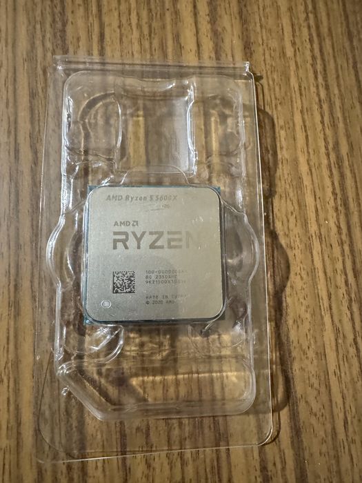 procesora:  AMD Ryzen 5600x plus chlodzenie