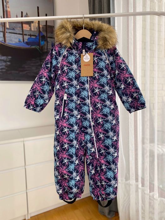 Зимовий комбінезон -30 Reima tec Hulaus 74р