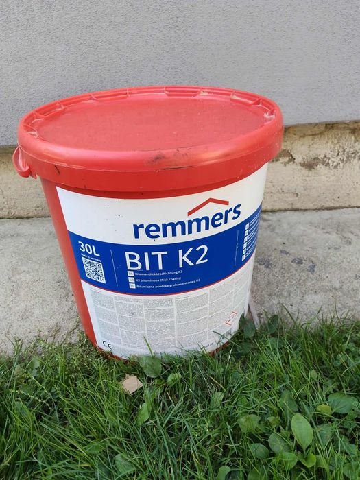Remmers BIT K2 bitumiczna powłoka grubowarstwowa 30L