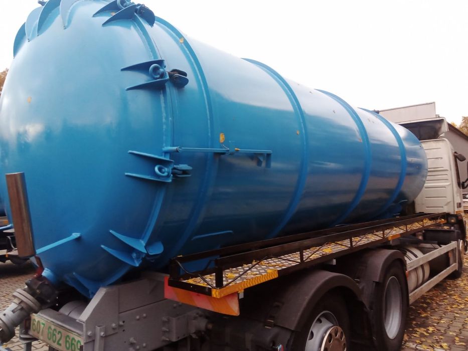 Volvo FM 7Pojazd Specjalny Asenizacyjny 16m3