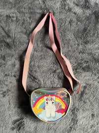 Torebka dziewczcęca unicorn jednorożec
